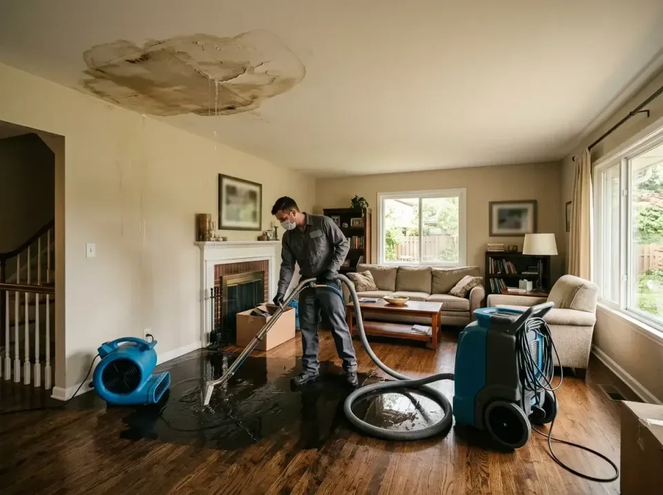 attic-pipe-burst-ceiling-drip-008 — frequently asked questions, Water Damage Restoration & Carpet Care in Rancho Santa Marga…